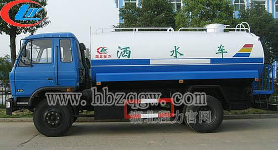 供應(yīng)東風(fēng)145灑水車平頭駕駛室罐體容積8-12立方玉柴發(fā)動(dòng)機(jī)