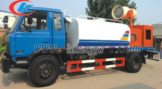 供應(yīng)東風(fēng)145灑水車平頭駕駛室罐體容積8-12立方玉柴發(fā)動(dòng)機(jī)