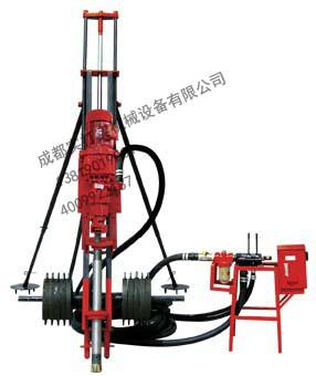 供應(yīng)成都高中低風(fēng)壓潛孔鉆臺車詢價