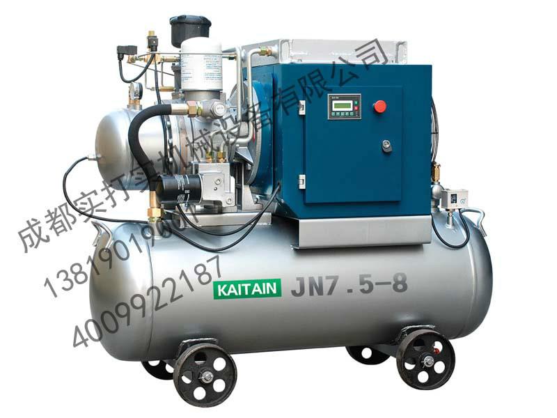 成都螺桿式空氣壓機生產廠圖片