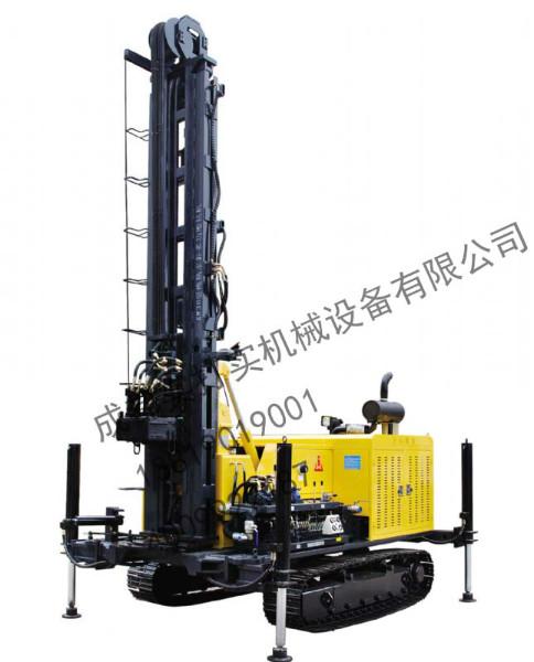 供應(yīng)成都高中低風(fēng)壓潛孔鉆臺車報價