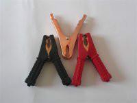 供應新款90mm鱷魚夾汽車應急電源線