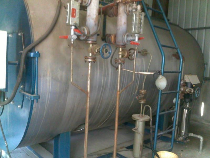 二手燃氣鍋爐特點圖片