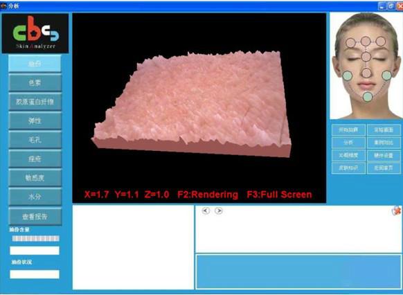 CBS皮膚檢測分析系統(tǒng)