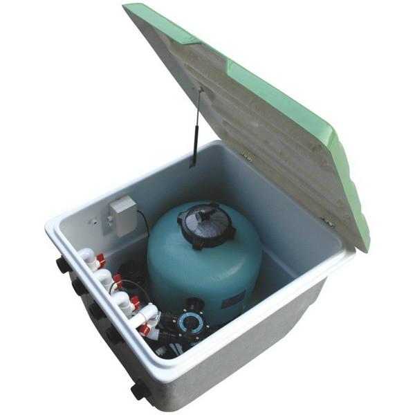 供應(yīng)AQUA愛克F-36地埋式一體化過濾設(shè)備