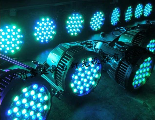 供應(yīng)54顆LED鑄鋁帕燈/舞臺(tái)燈光/LED燈/舞臺(tái)效果燈/LED舞臺(tái)