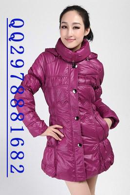 中長(zhǎng)款棉衣批發(fā)圖片