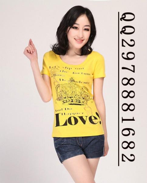 供應(yīng)適合甩貨的T恤哪里批發(fā)*？