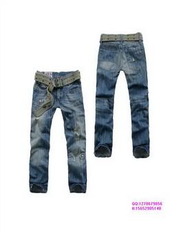 供應(yīng)AF男款牛仔褲批發(fā)正品AF男款牛仔褲批發(fā)