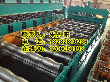 828琉璃瓦成型機(jī)圖片/828琉璃瓦成型機(jī)樣板圖 (2)