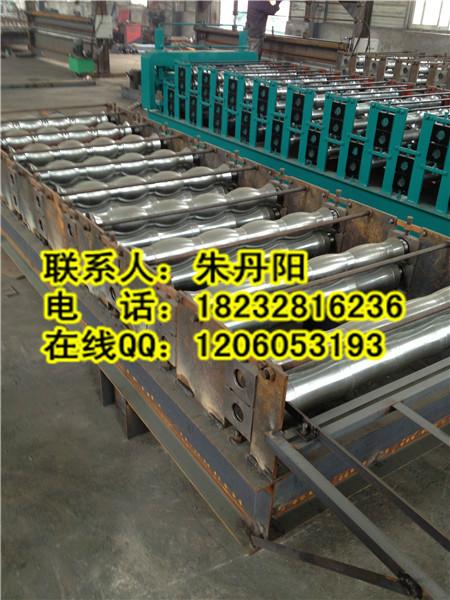 828琉璃瓦成型機(jī)圖片/828琉璃瓦成型機(jī)樣板圖 (4)