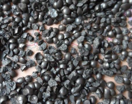 供應(yīng)除雜除銹菱角鋼砂