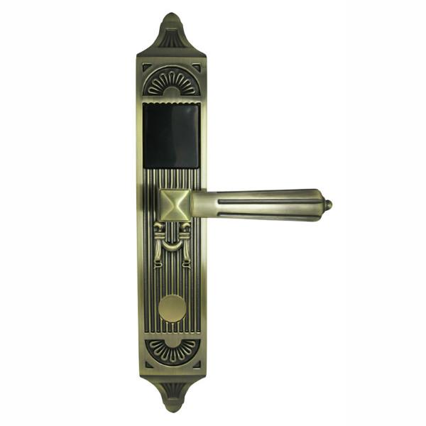 深圳辦公刷卡門鎖電子酒店門鎖廠家圖片