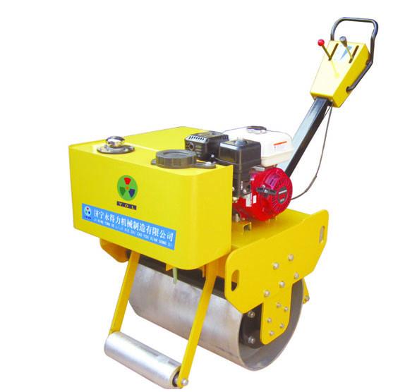 供應高配置手扶雙輪壓路機振動壓路機