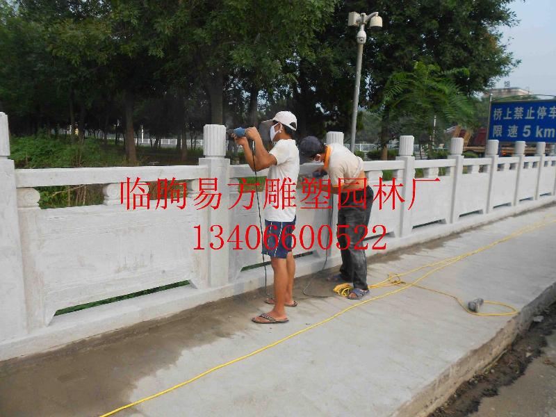 山東東營花崗巖直橋梁欄板圖片