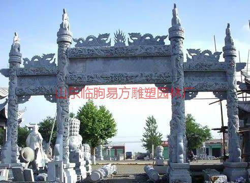 供應(yīng)石牌坊專業(yè)雕刻廠