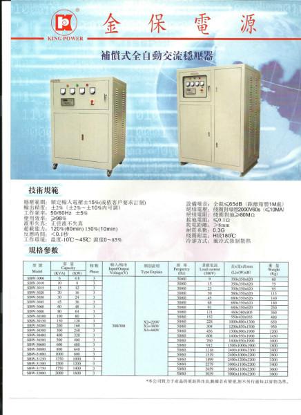 供應(yīng)穩(wěn)壓器大全智能穩(wěn)壓調(diào)壓器