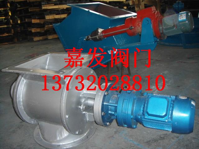 浙江溫州嘉發(fā)氣動(dòng)不銹鋼三通分料閥廠家