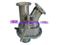 浙江溫州嘉發(fā)氣動(dòng)不銹鋼三通分料閥廠家