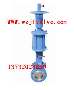 氣動(dòng)刀型閘閥圖片