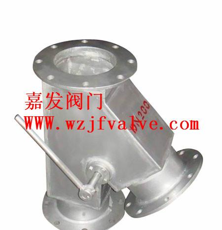 供應(yīng)電動(dòng)三通分料閥