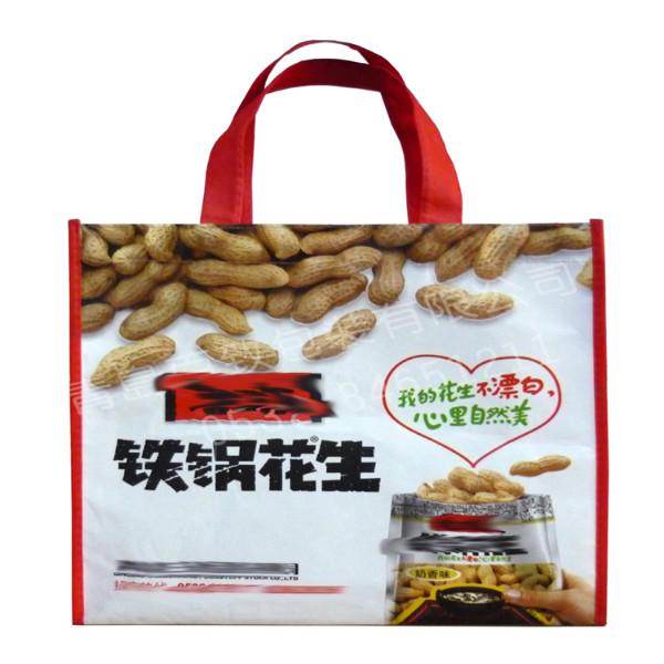 供應(yīng)無紡布手提袋，覆膜無紡布袋，無紡布廣告袋