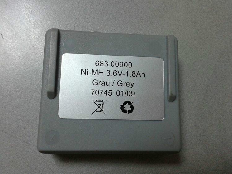 供應(yīng)3.6V海德遙控器充電電池68300900