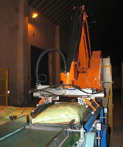 供應全自動稱重包裝碼垛生產線技術特點