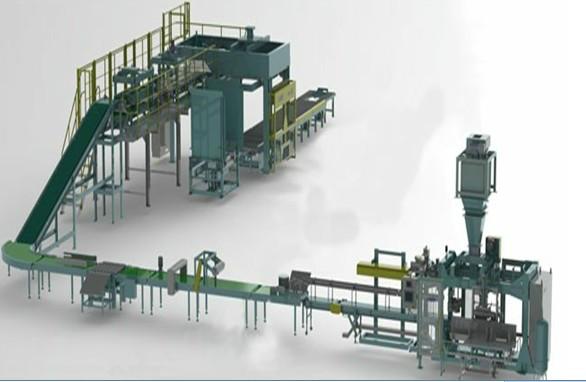 供應(yīng)全自動(dòng)稱(chēng)重包裝碼垛生產(chǎn)線適用范圍