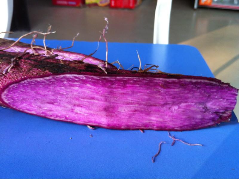 供應(yīng)浙江紫玉淮山/貨真價實