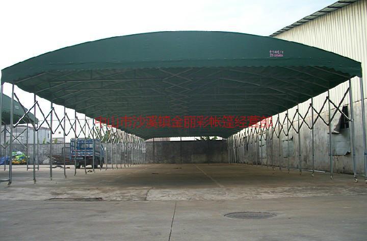 供應輪式推拉篷