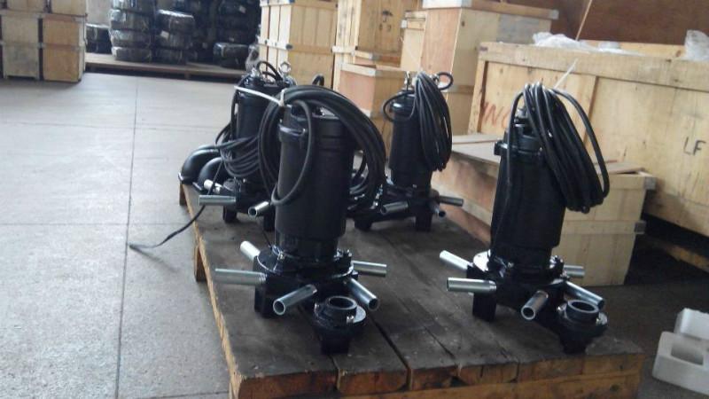 供應(yīng)DSA121-1.5潛水離心式曝氣機(jī)