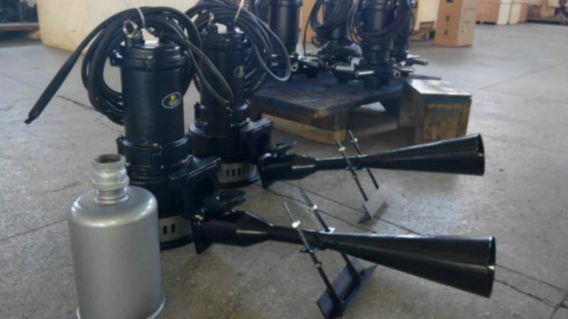 供應(yīng)QSB0.75潛水射流式曝氣機(jī)