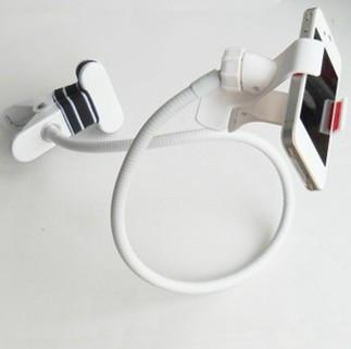 手機支架蘋果三星小米手機支架懶人床上床頭多功能手機支架