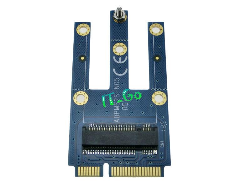 NGFF 转mini pcie转接卡 mini pci-e扩展