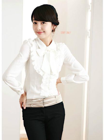 供應(yīng)女士職業(yè)襯衣廠家直銷