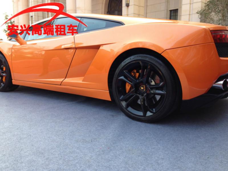 優(yōu)惠跑車租賃蘭博基尼蓋拉多婚車，優(yōu)惠租蘭博基尼蓋拉多短租