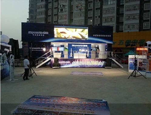 供應路演大篷車租