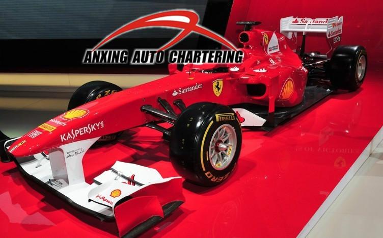 F1出租提供租法拉利F1退役賽車圖片
