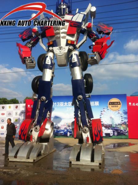 供應(yīng)江蘇租變形金剛