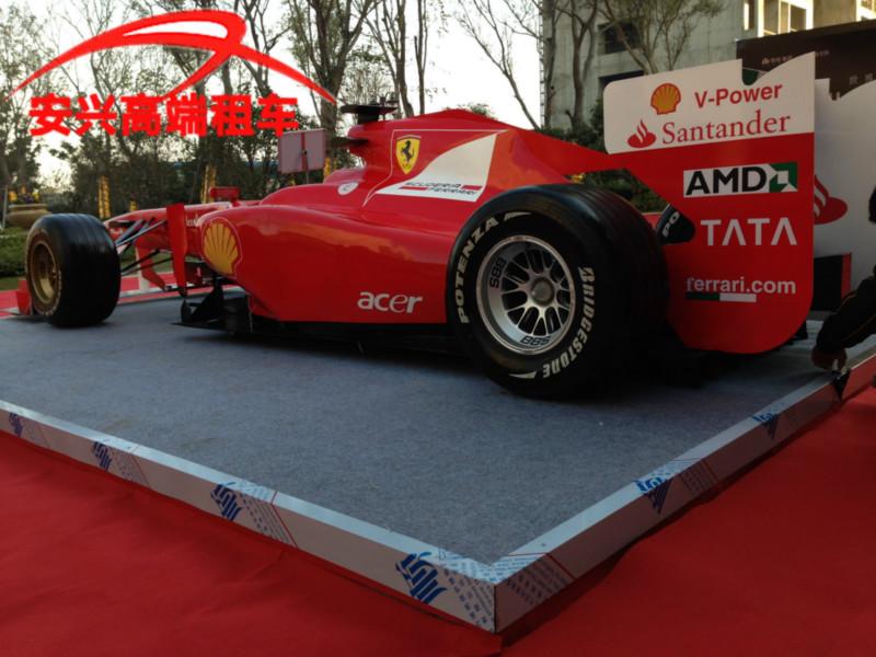 供應(yīng)安徽租F1跑車(chē)展示