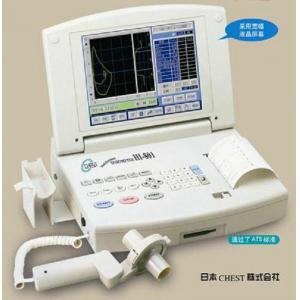 捷斯特HI-801多功能臺(tái)式肺功能測(cè)試圖片