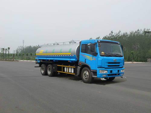 供應(yīng)噴灑車 解放J5國四灑水車廠家價格