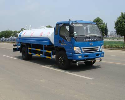 供應(yīng)福田灑水車 四驅(qū)灑水車 小型灑水車
