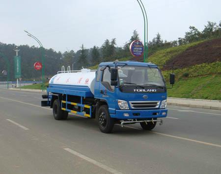 福田灑水車圖片