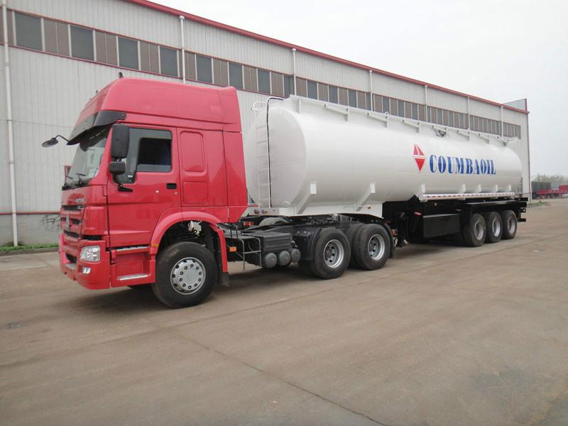 湖北合力批量出口歐標(biāo)油罐車tank圖片
