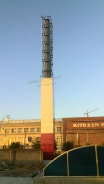 閩龍廣場(chǎng)30米廣告牌打造別具一格的*效果
