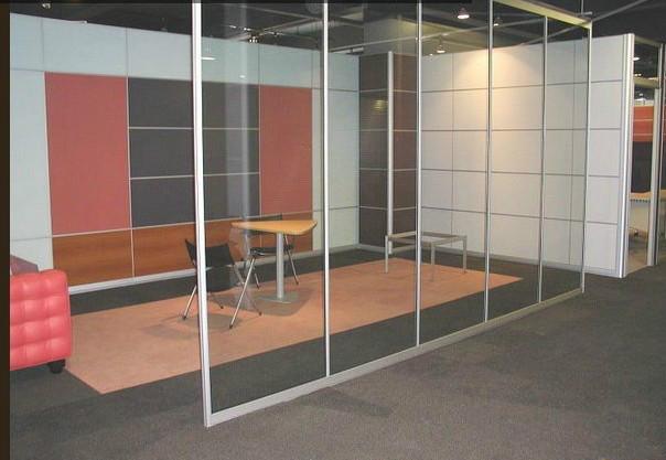 汕尾市城區(qū)辦公玻璃高隔間圖片