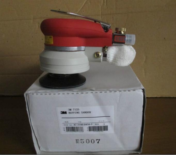 供應(yīng)正品3M7125偏心氣動(dòng)打磨機(jī)，砂紙打磨機(jī)，3M拋光機(jī)7125