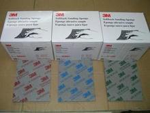 供應(yīng)正品3M2600海綿砂紙拋光砂紙，3m綠色海綿砂2600 海綿磨片